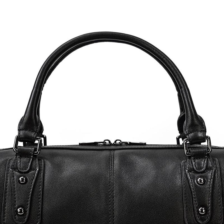Justin - Luxurious Soft Cowhide Leather Travel Bag