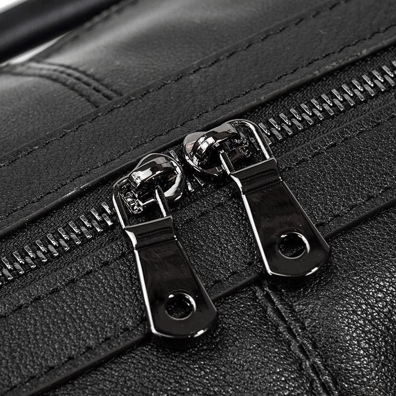 Justin - Luxurious Soft Cowhide Leather Travel Tote