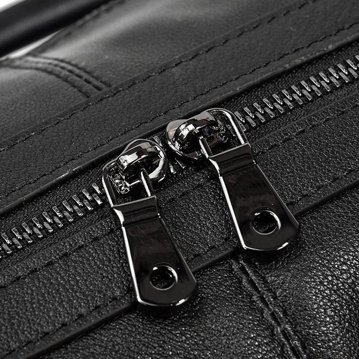 Justin - Luxurious Soft Cowhide Leather Travel Bag