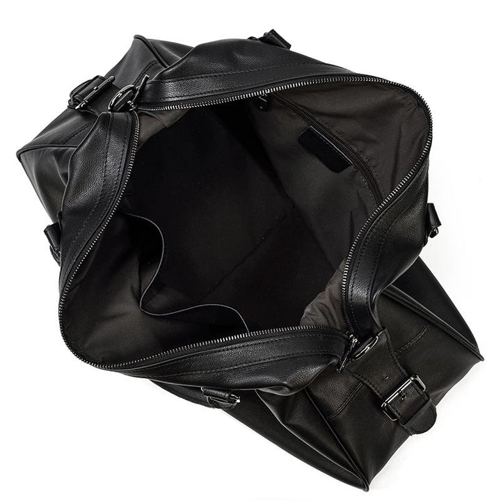 Justin - Luxurious Soft Cowhide Leather Travel Tote