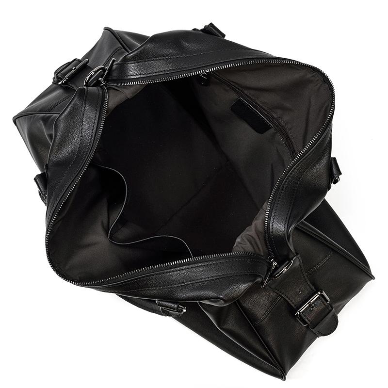 Justin - Luxurious Soft Cowhide Leather Travel Bag