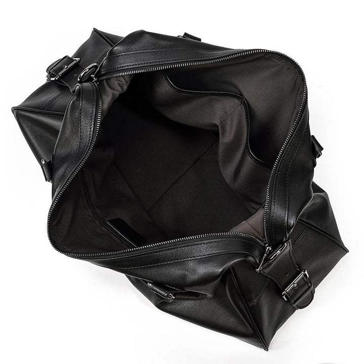 Justin - Luxurious Soft Cowhide Leather Travel Tote