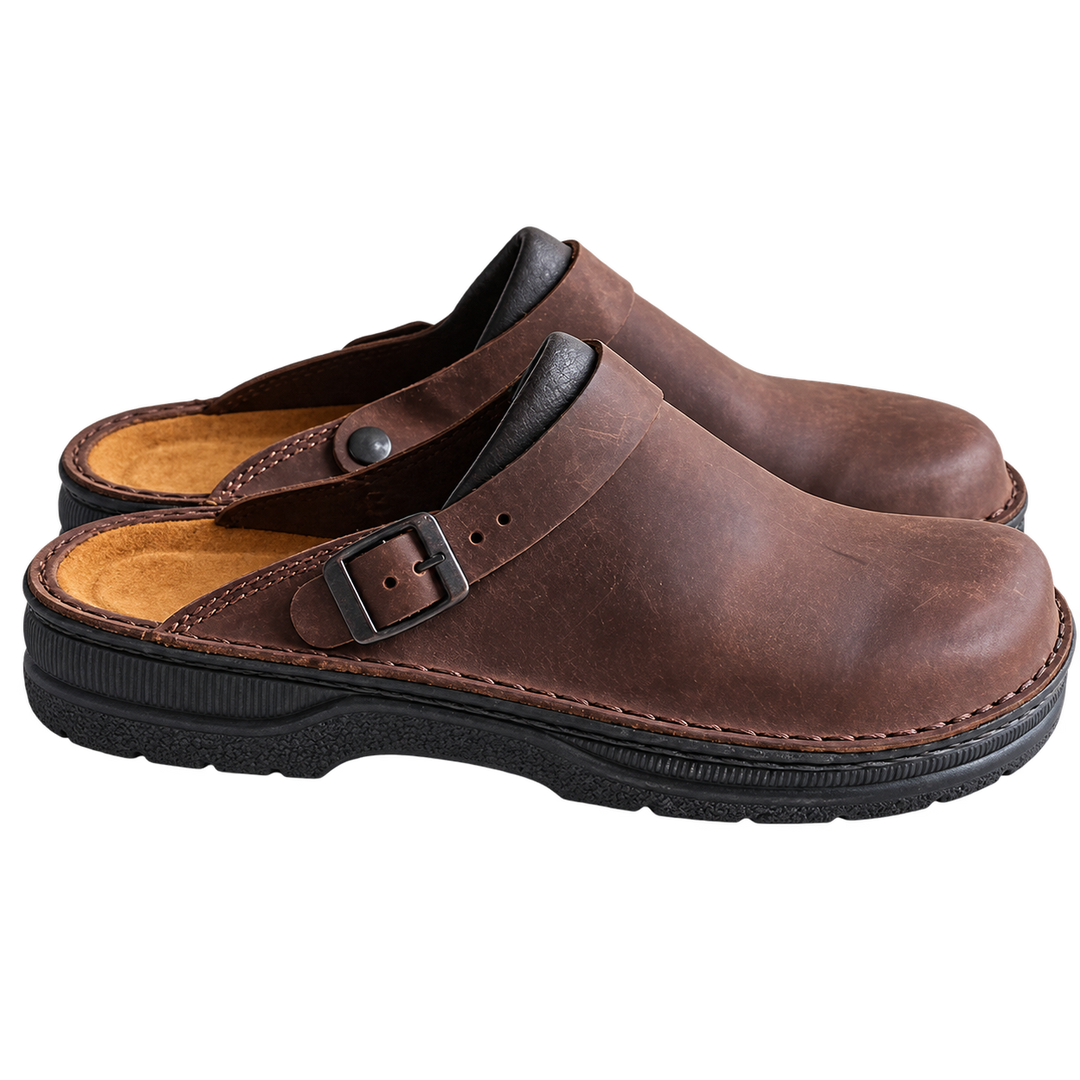 Estrild | Buckled Slip-On Clogs