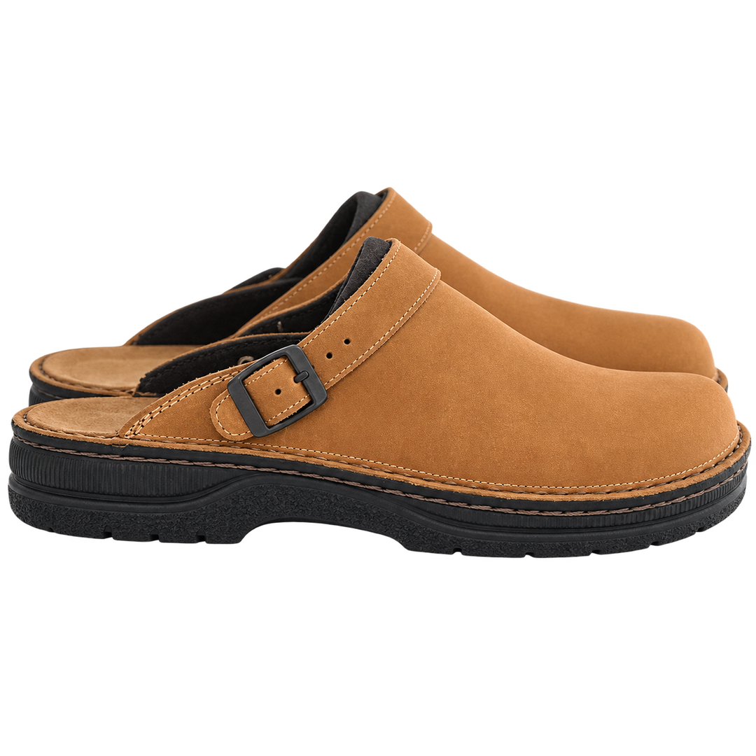 Estrild | Buckled Slip-On Clogs