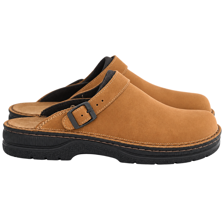 Estrild | Buckled Slip-On Clogs