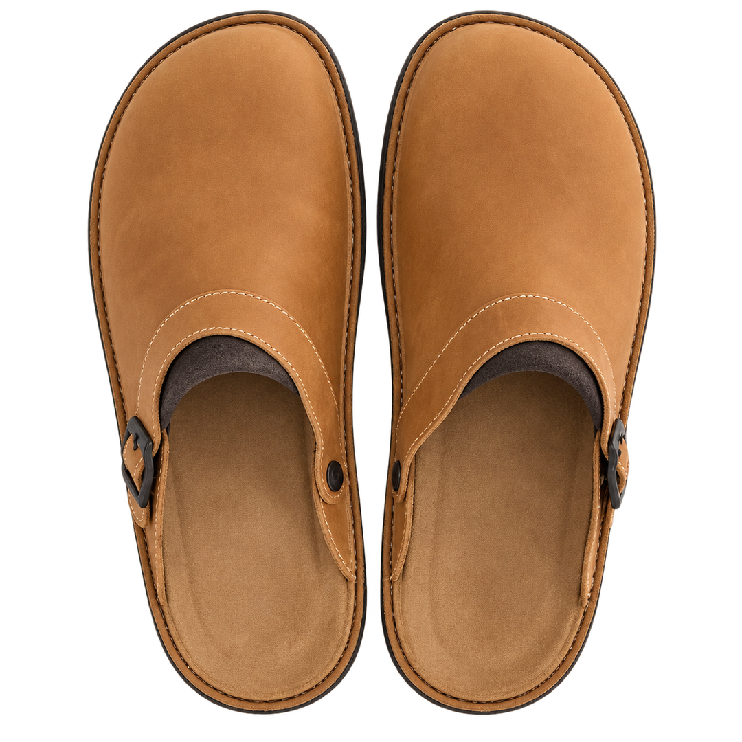Estrild | Buckled Slip-On Clogs