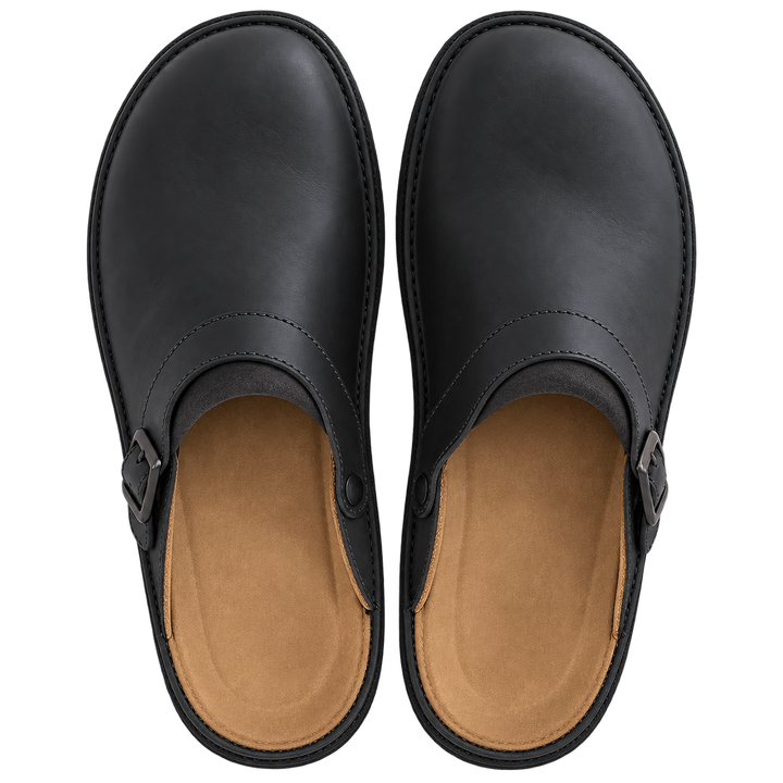 Estrild | Buckled Slip-On Clogs
