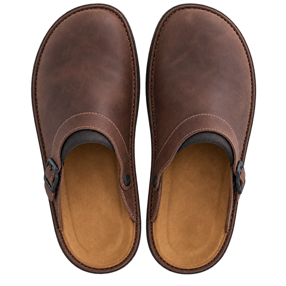 Estrild | Buckled Slip-On Clogs