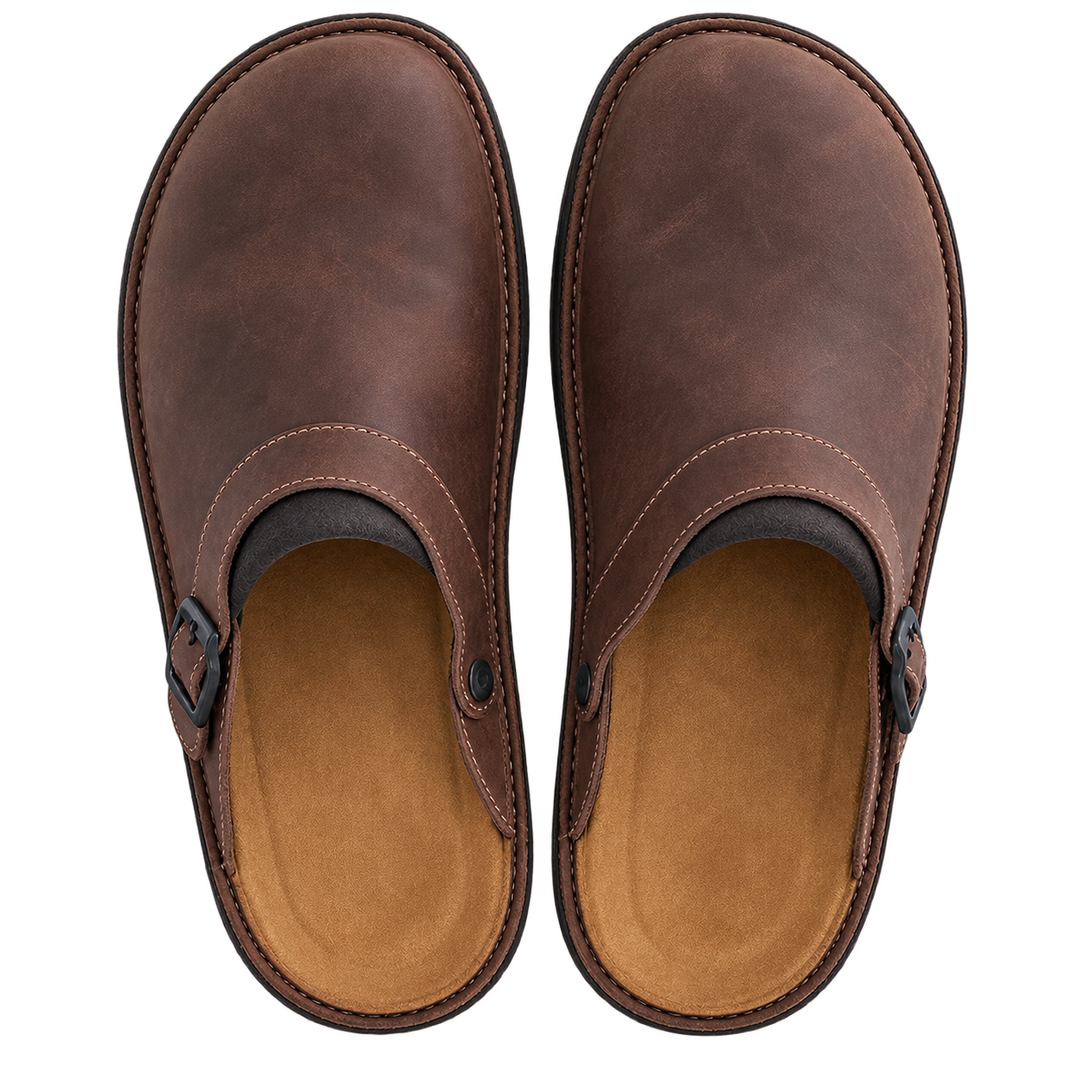 Estrild | Buckled Slip-On Clogs