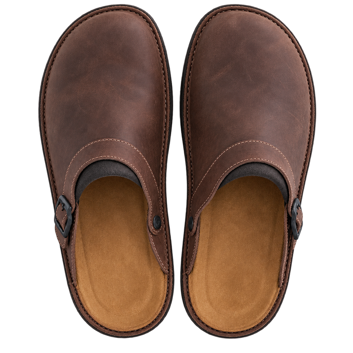 Estrild | Buckled Slip-On Clogs