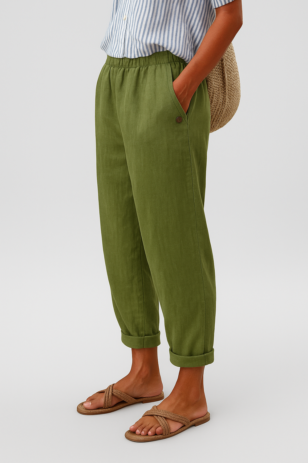 Wanda | Pants with Side Pockets
