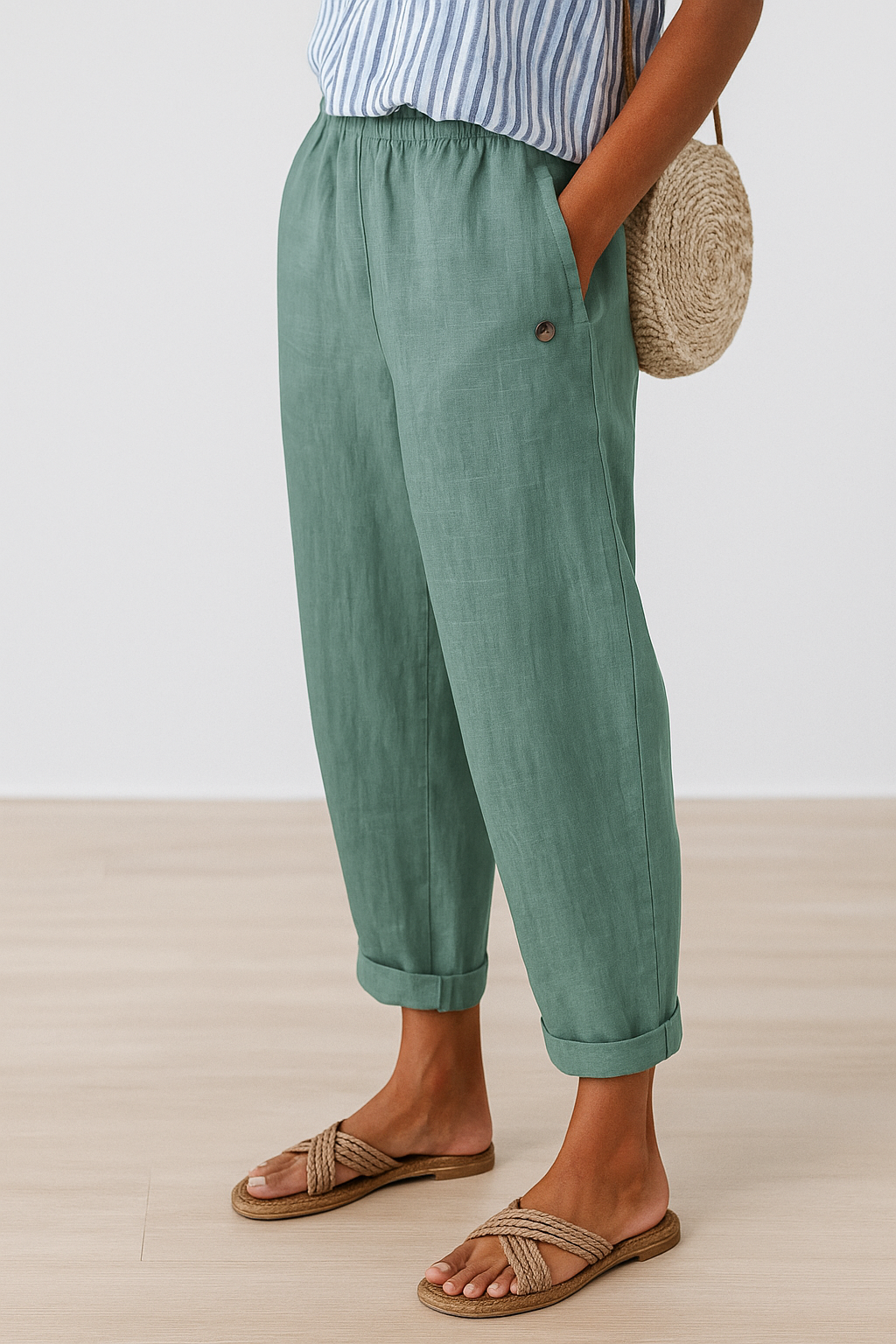 Wanda | Pants with Side Pockets