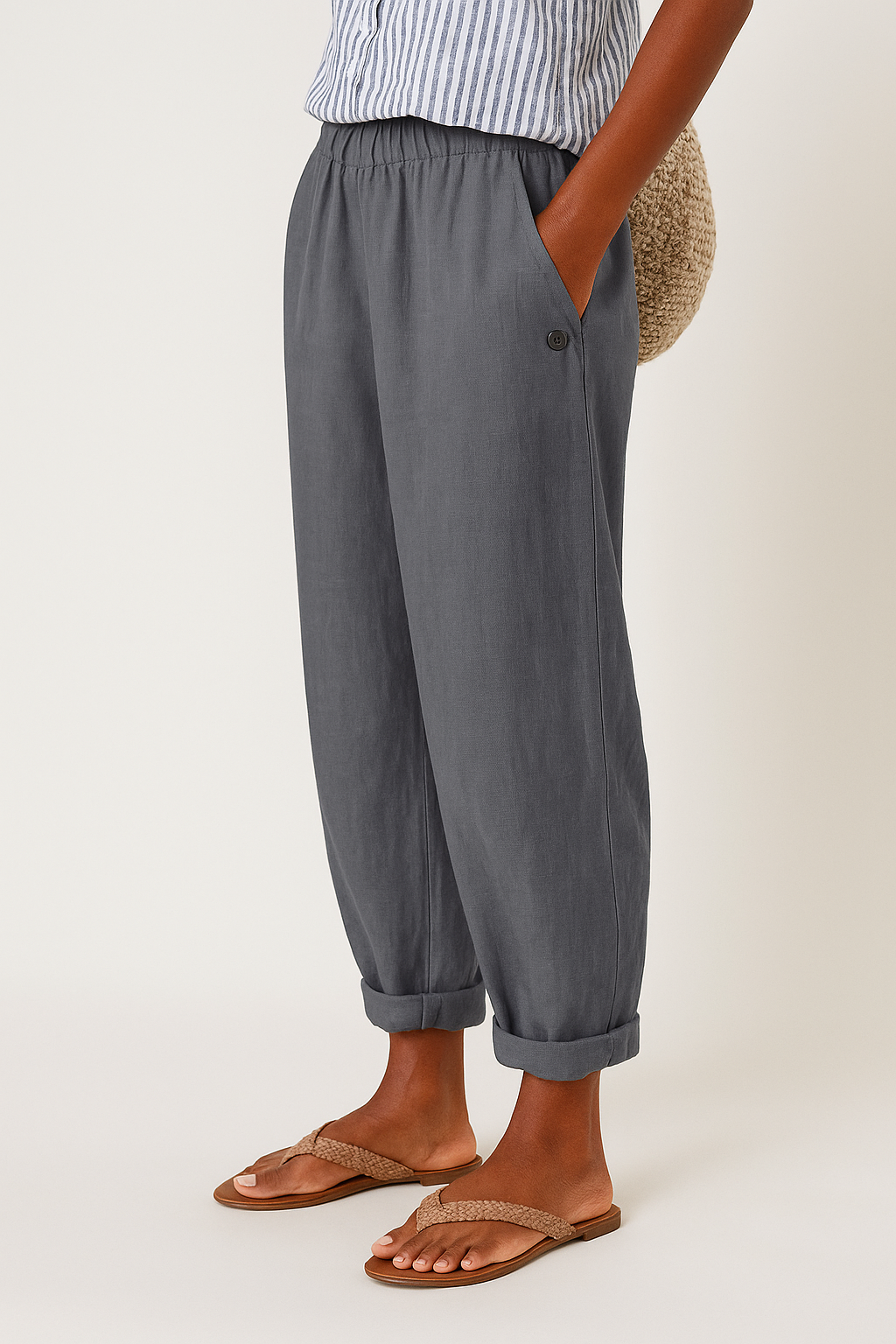 Wanda | Pants with Side Pockets