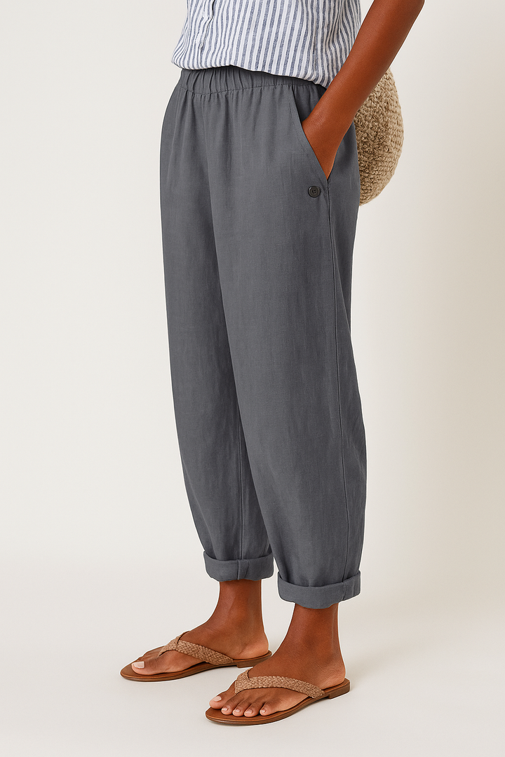 Wanda | Pants with Side Pockets