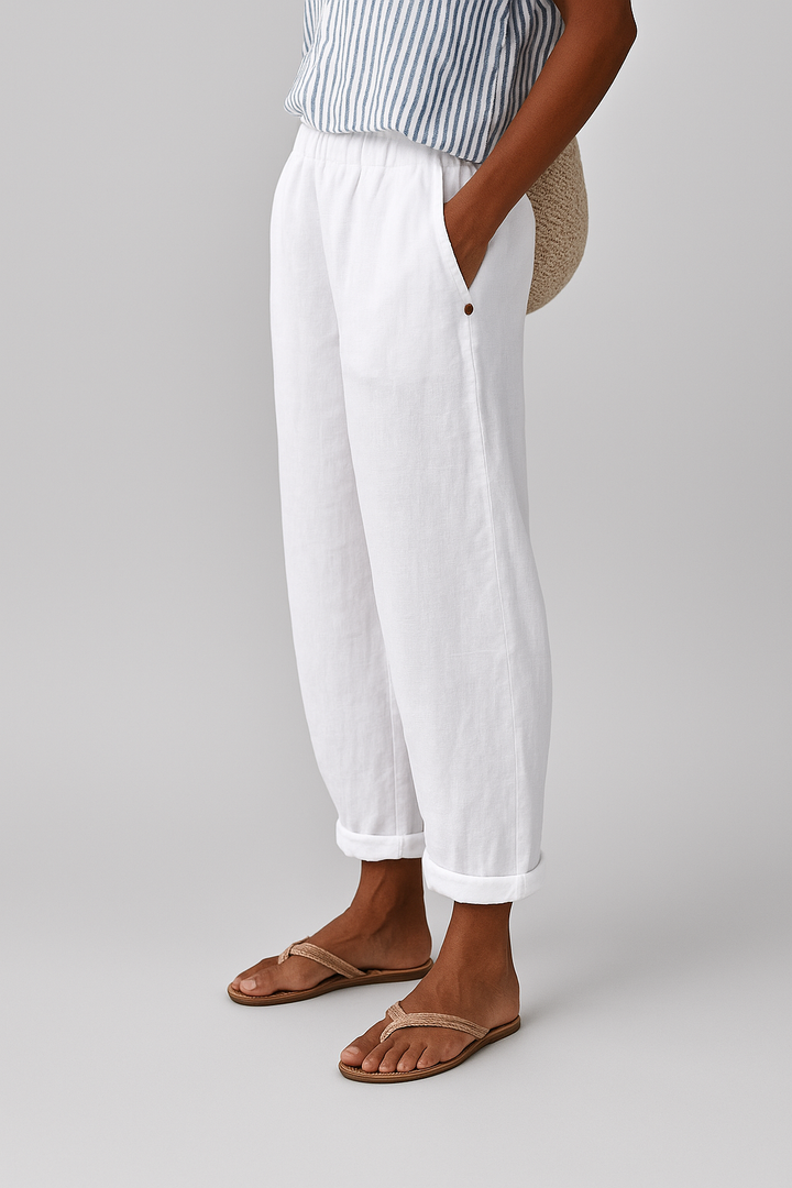 Wanda | Pants with Side Pockets