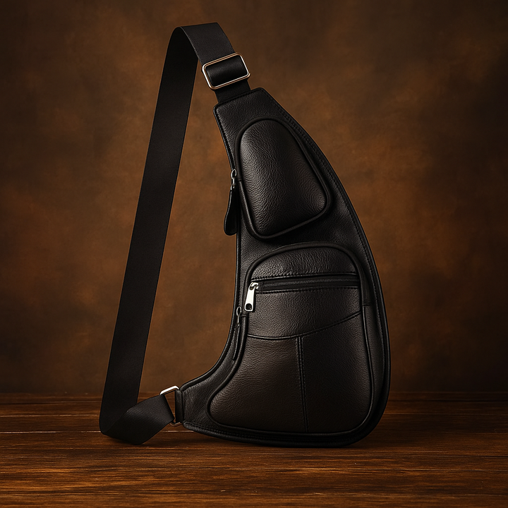 Zachary - Men's Retro Leather Crossbody Bag