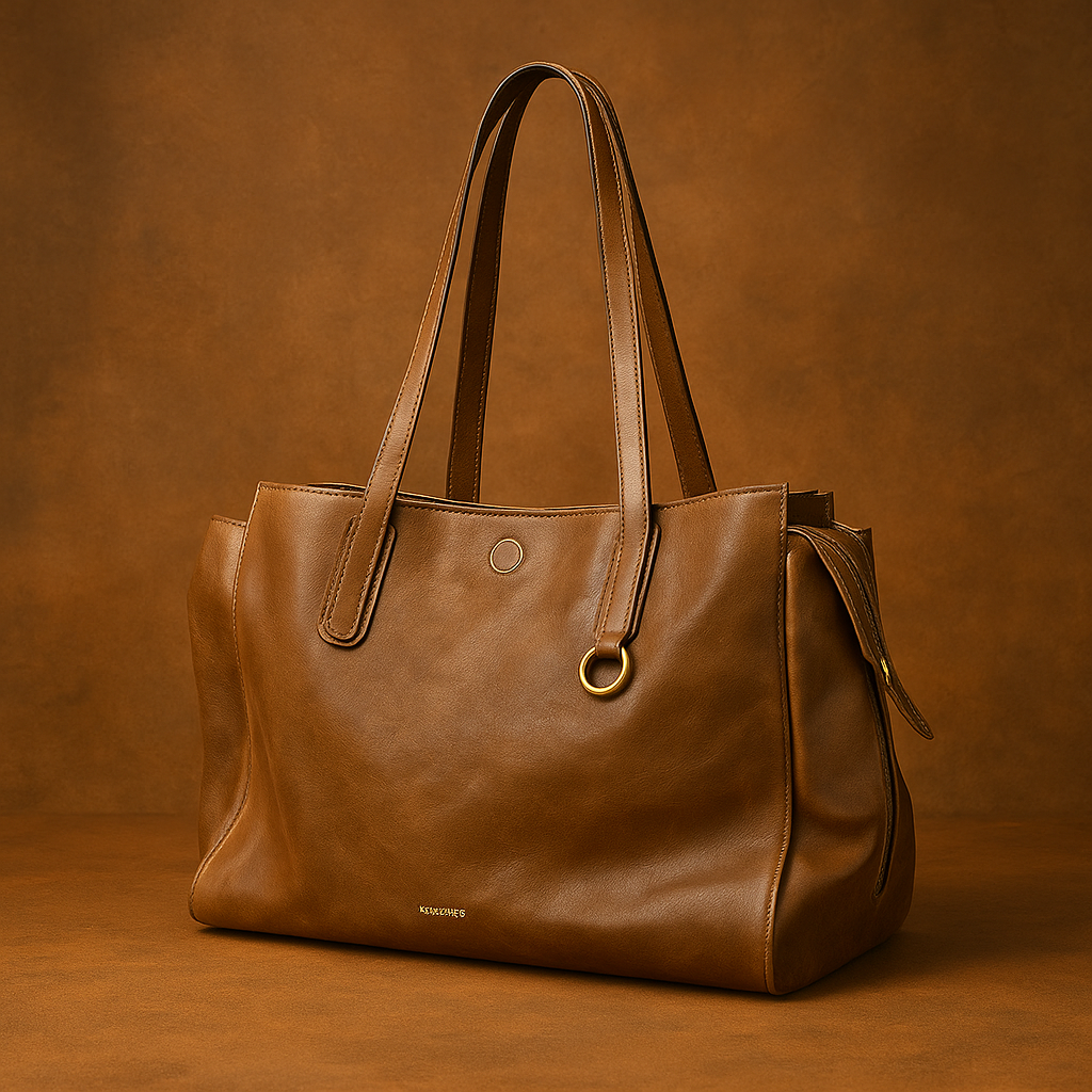 Jonathan - Roomy Leather Travel Tote