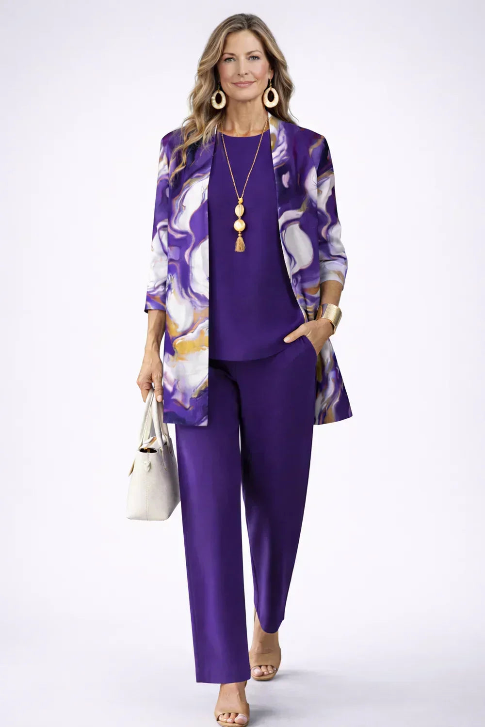 Cordelia - Classic Elegance Three-Piece Set