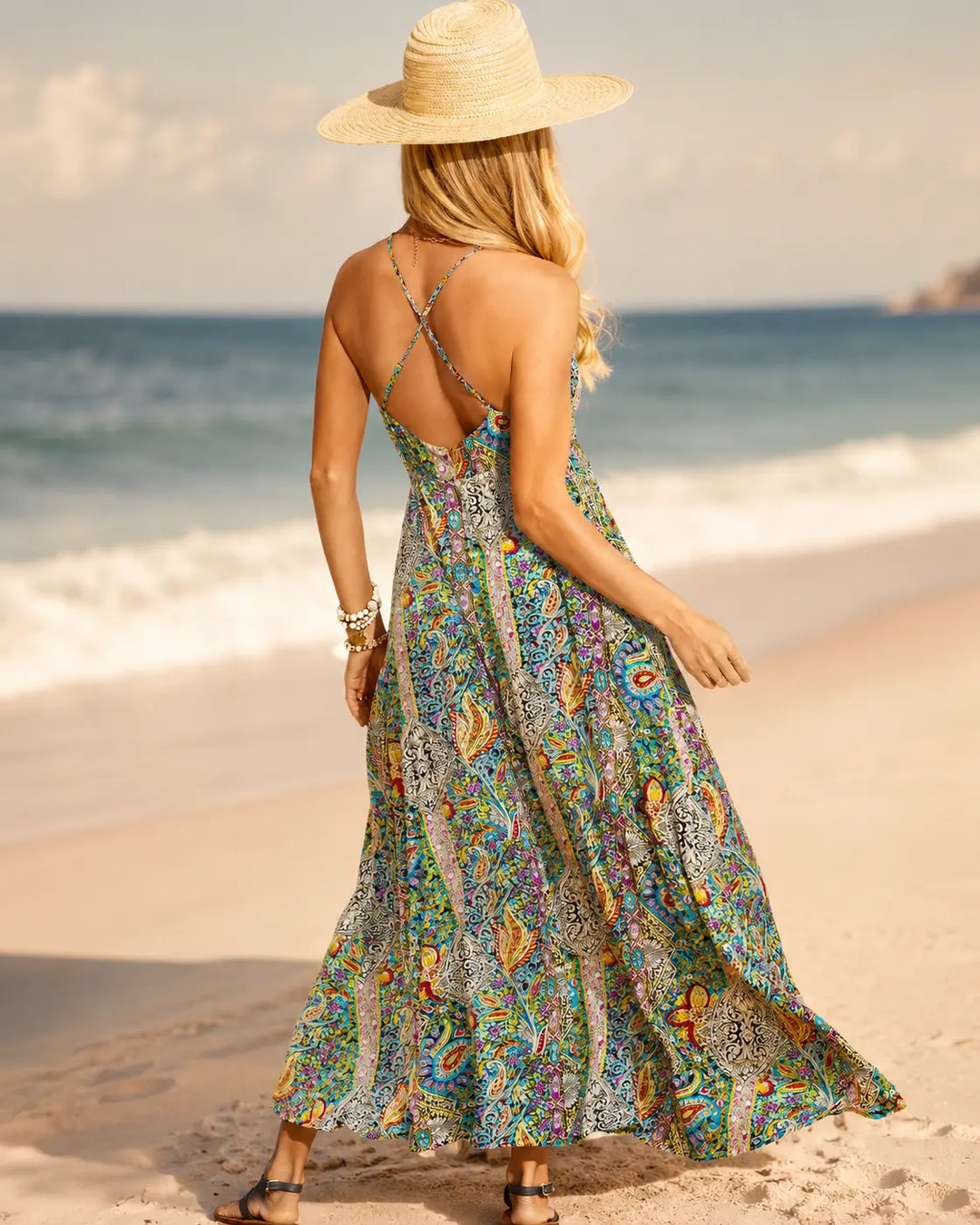 Marbella | Coastal Escape Maxi Dress