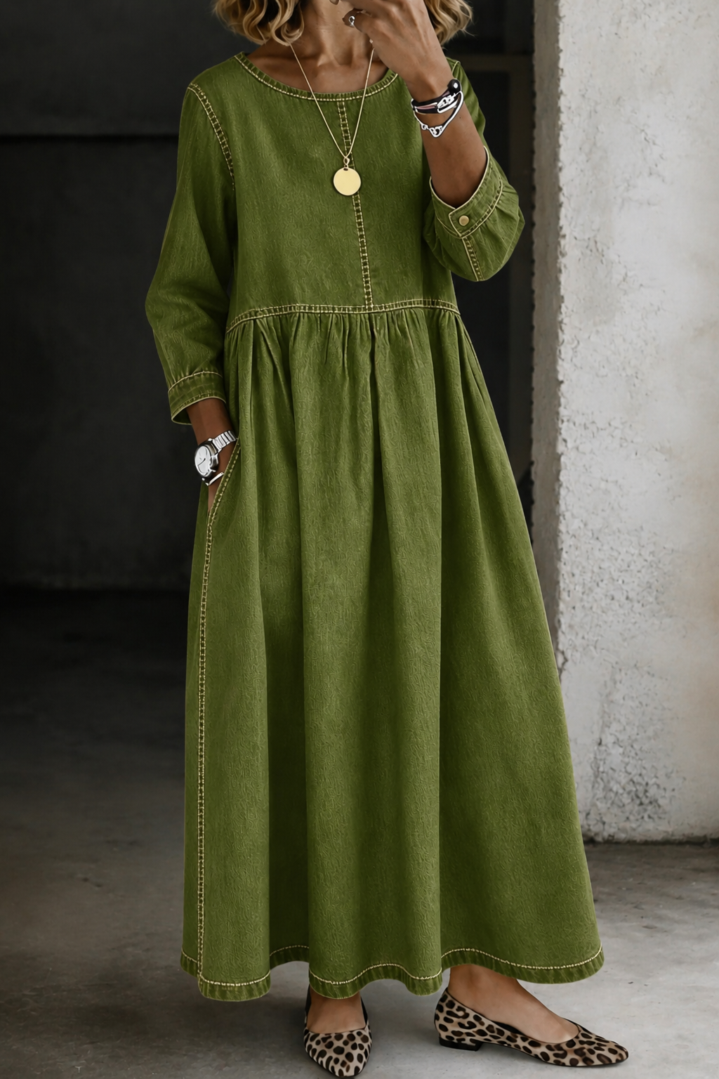 Melissa | Classic Everyday Dress