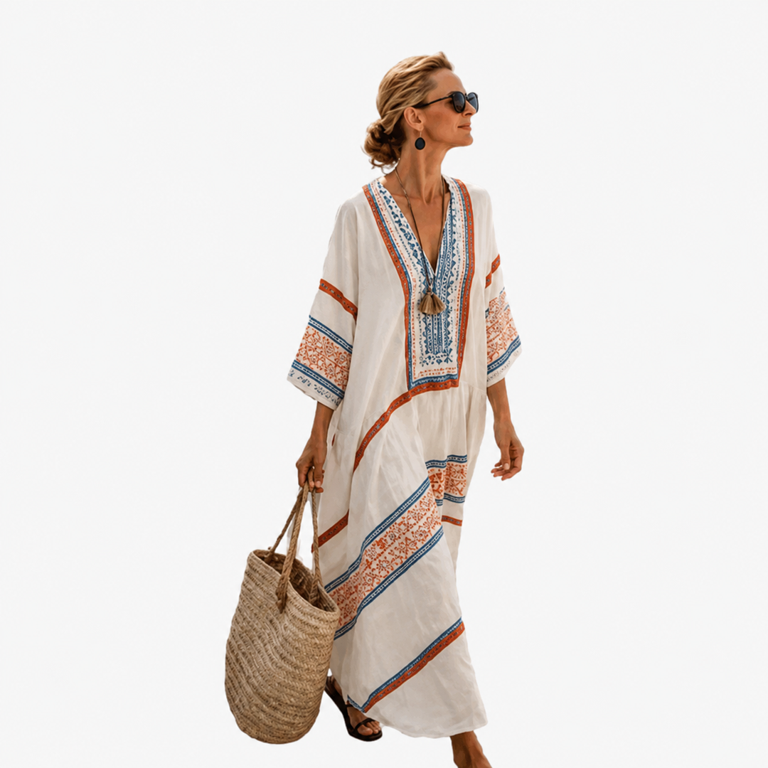 Christine™ - Long Caftan