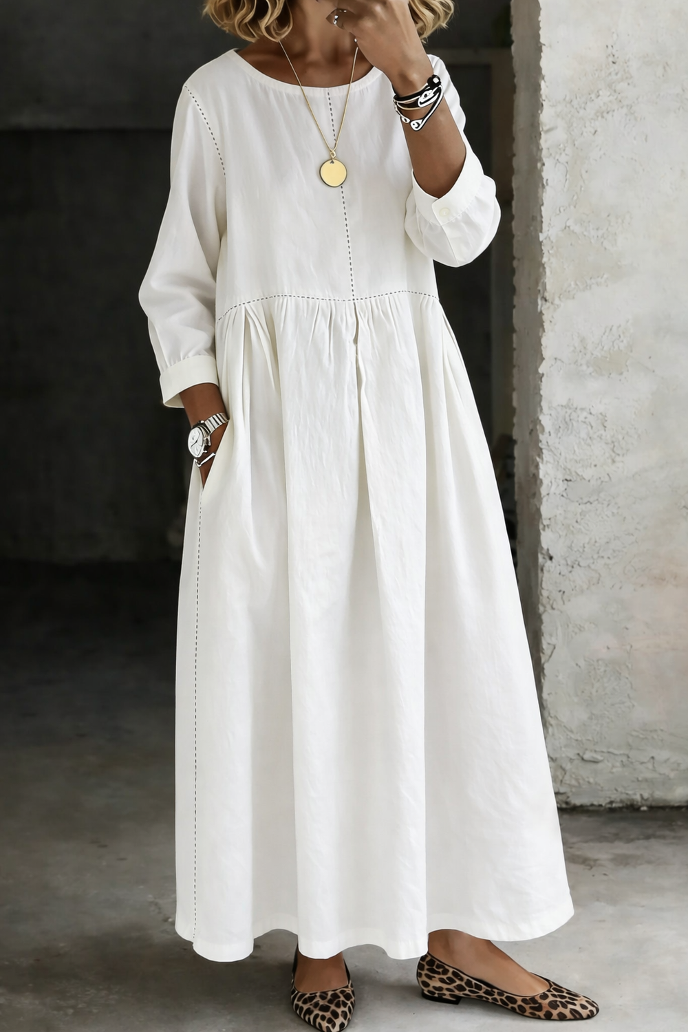 Melissa | Classic Everyday Dress
