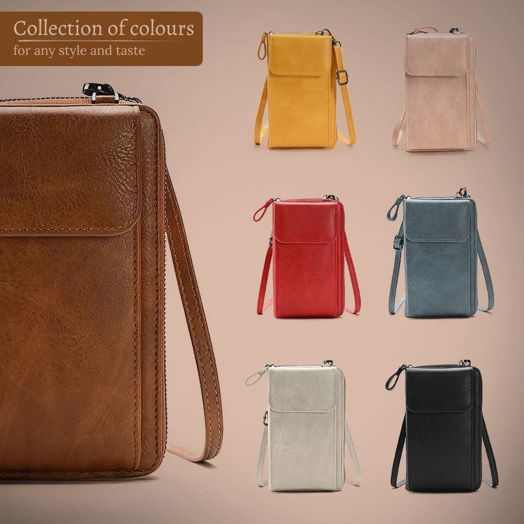 Nicole’s Stylish Compact Handbag