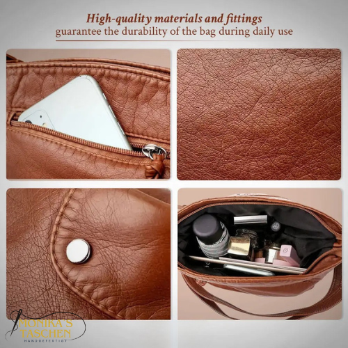 Zoe's Timeless Chic | Shoulder Bag