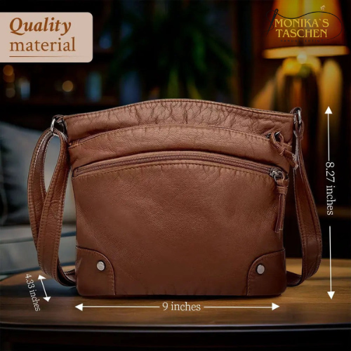 Zoe's Timeless Chic | Shoulder Bag