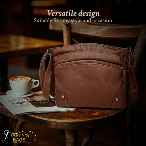 Zoe's Timeless Chic | Shoulder Bag