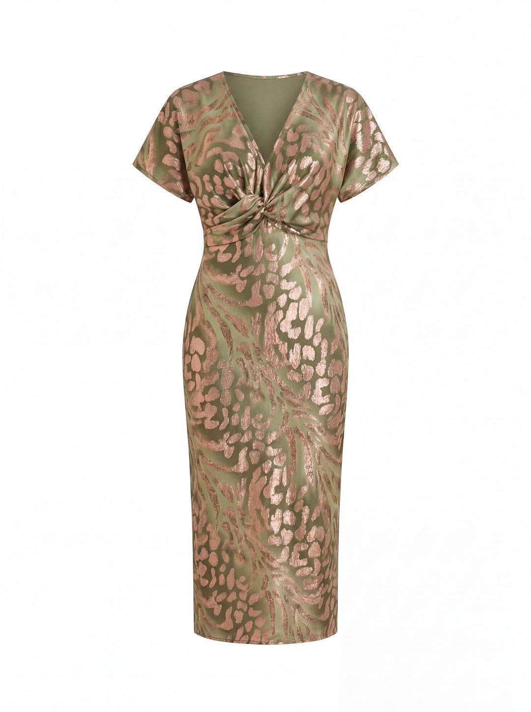 Antonella | Elegant dress in lightweight and fluid fabric