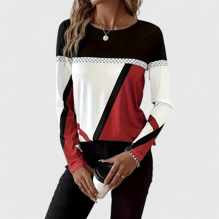 Maude | Colour-Block Sweatshirt