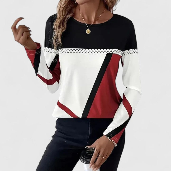 Maude | Colour-Block Sweatshirt