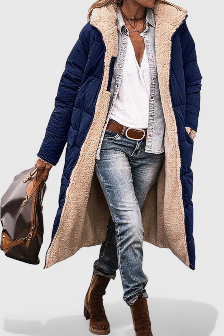 Mackenzie Cozy Long Casual Coat