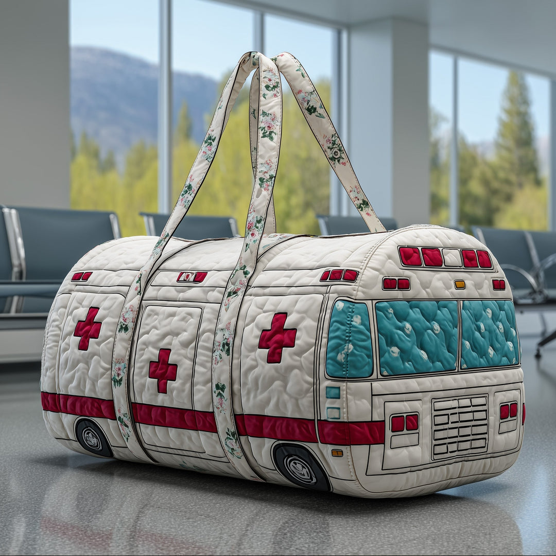 Gwyneira™ | Ambulance Quilted Weekend Bag
