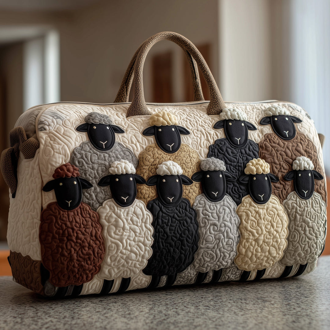 Marlein™ | Sheep Serenity Quilted Weekend Bag
