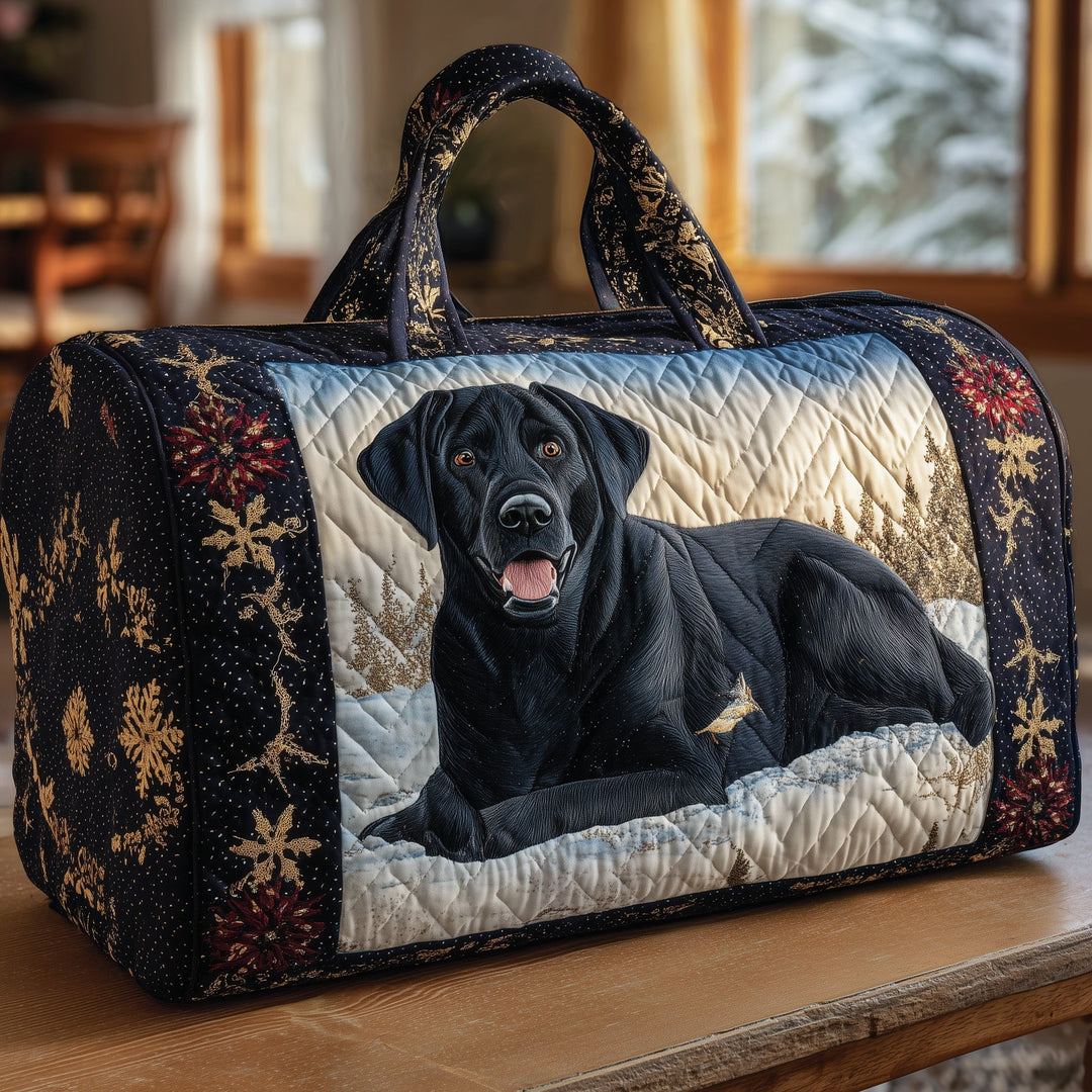 Rhoswen™ | Labrador Quilted Weekend Bag