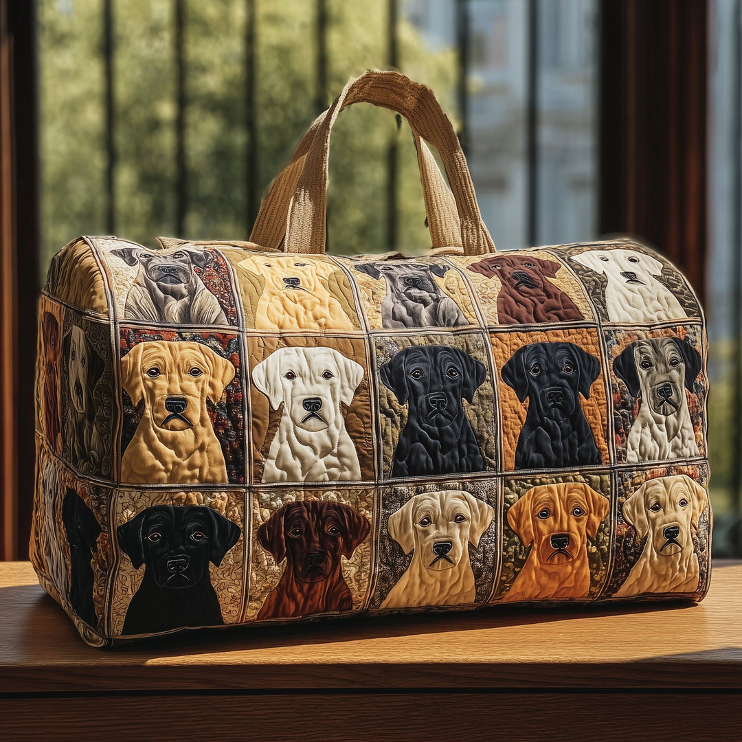 Zdenka™ | Labrador Quilted Weekend Bag