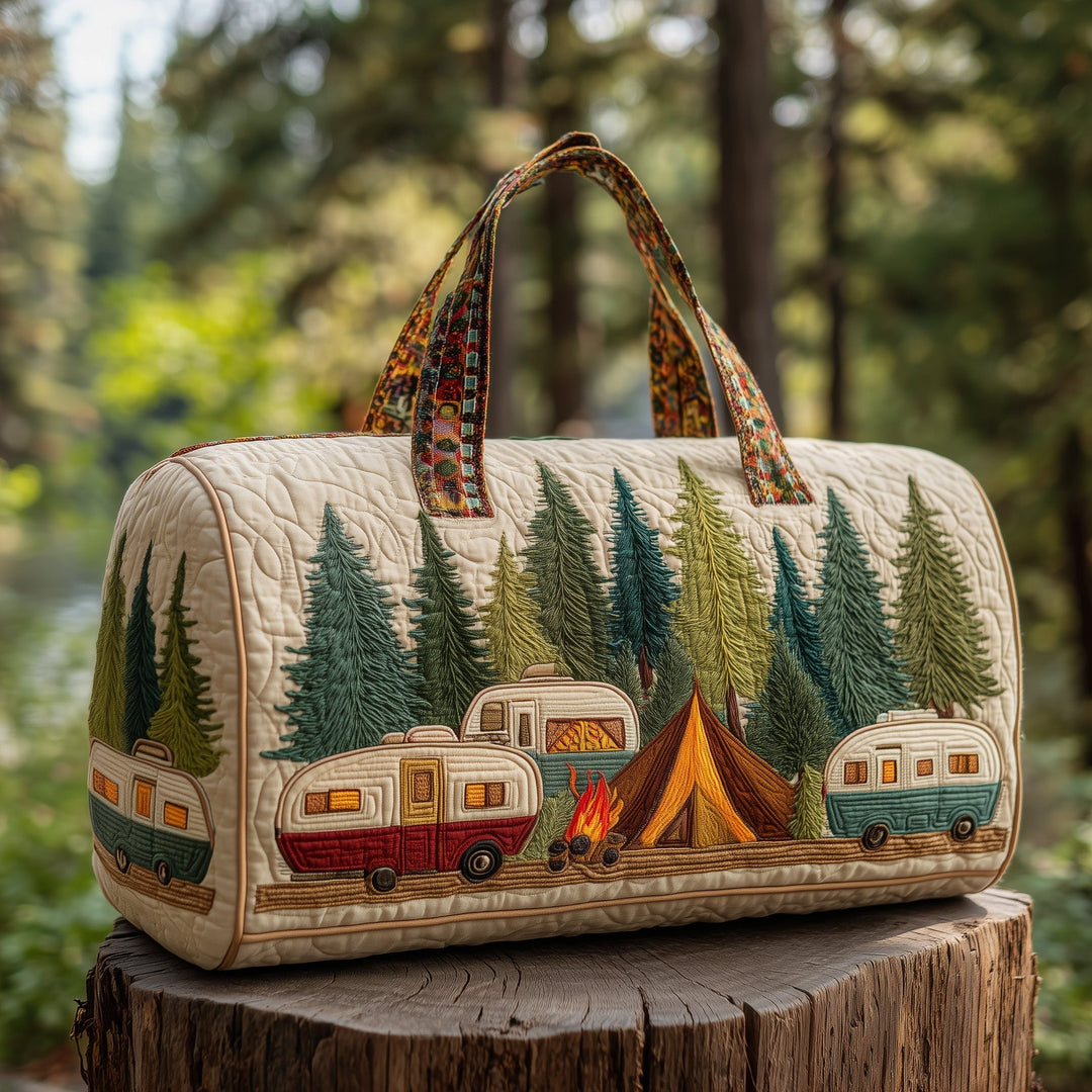 Tirza™ | Woodland Camp Retreat Quilted Weekend Bag