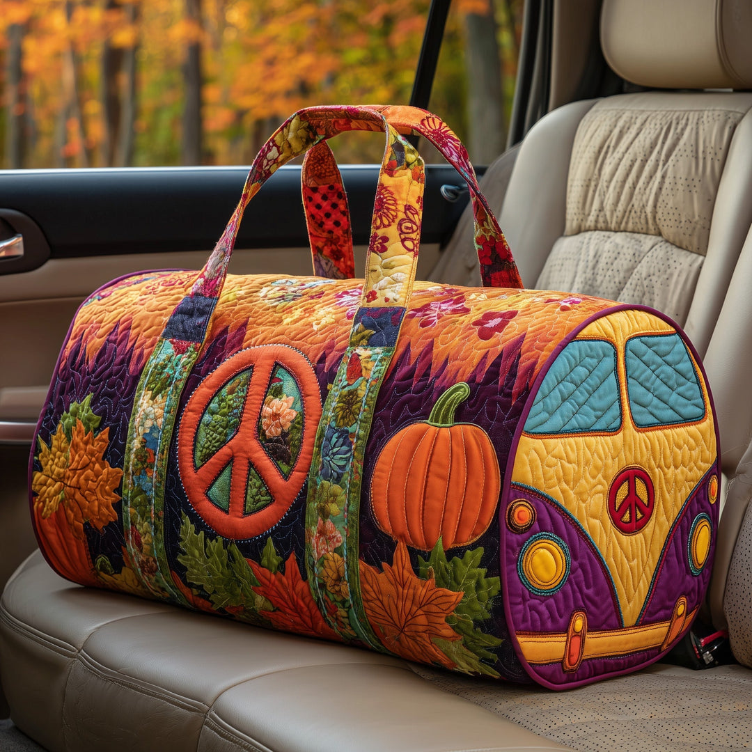 Therese™ | Autumn Hippe Van Quilted Weekend Bag