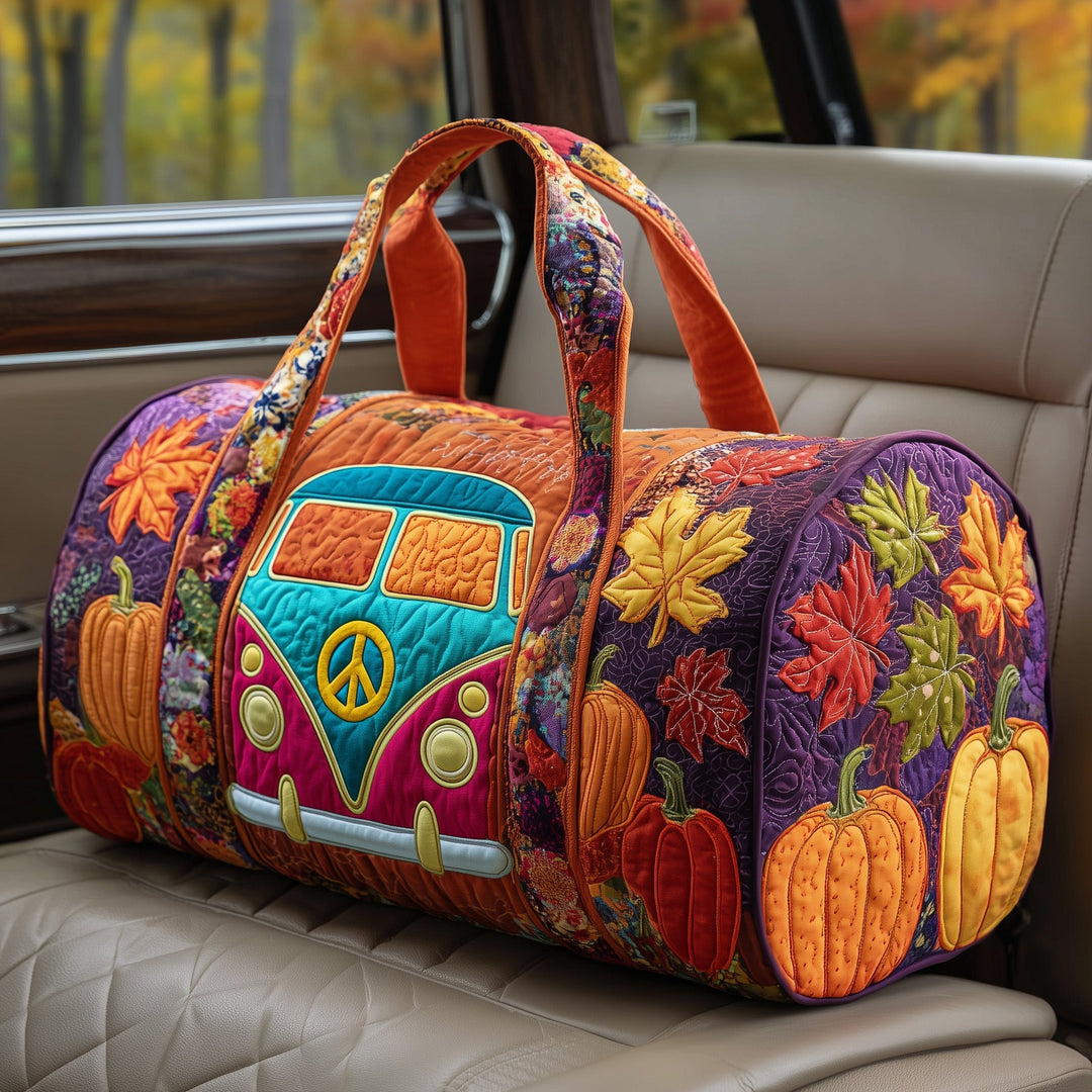Theophania™ | Autumn Hippe Van Quilted Weekend Bag