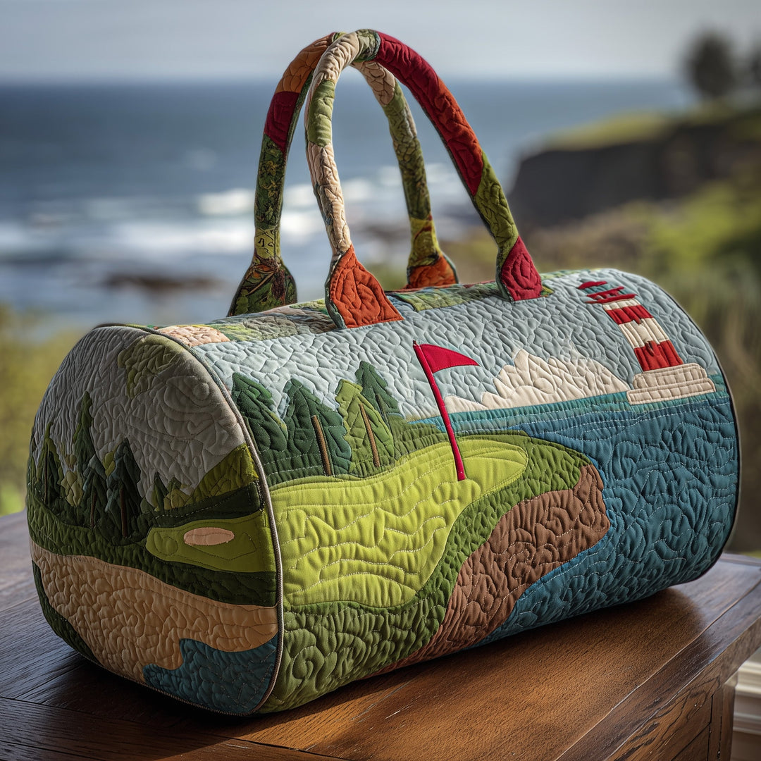 Sylvana™ | Golf Horizon Quilted Weekend Bag