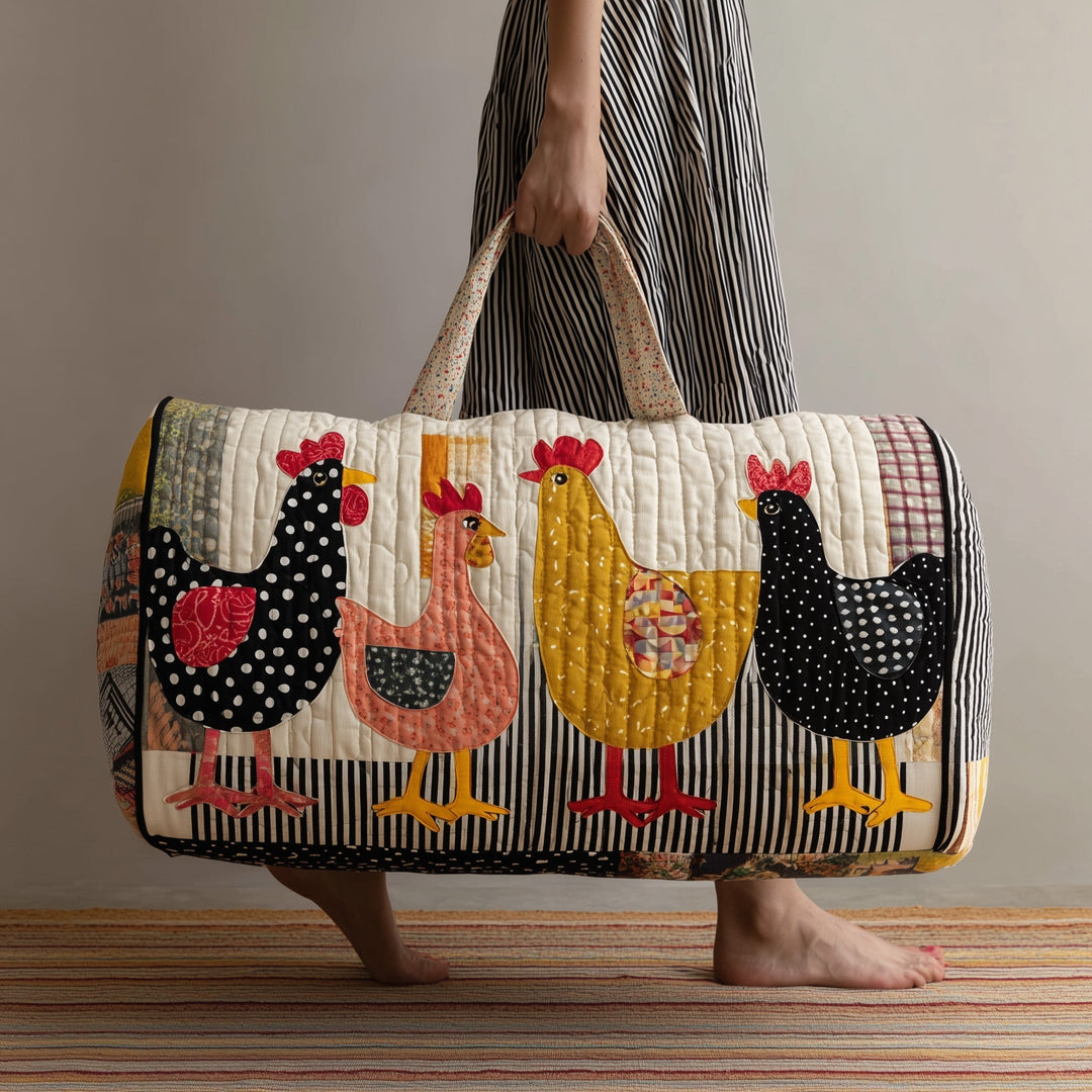 Philomene™ | Chicken Quilted Weekend Bag