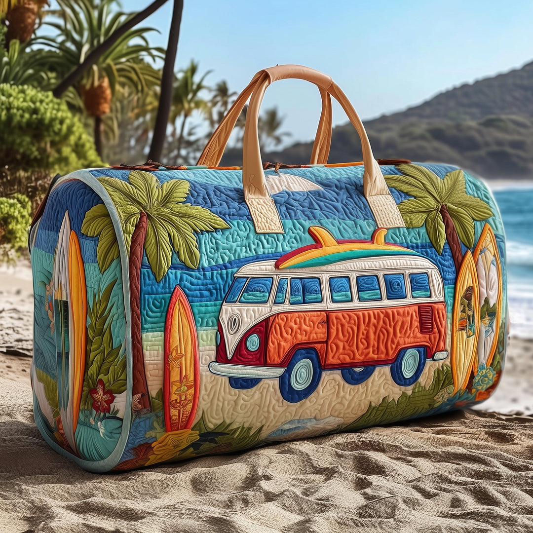 Chloris™ | Hippie Van Quilted Weekend Bag