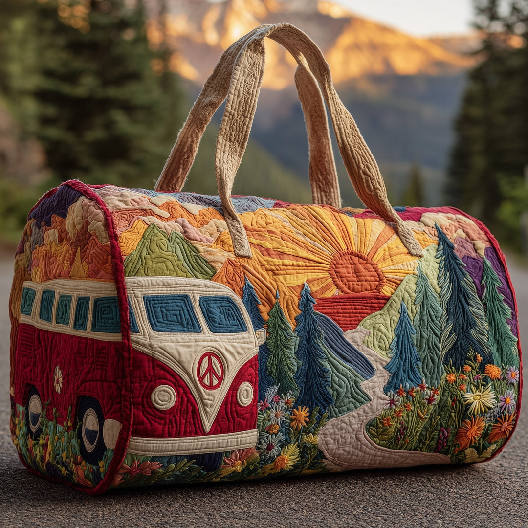 Josefien™ | Hippie Van Quilted Weekend Bag