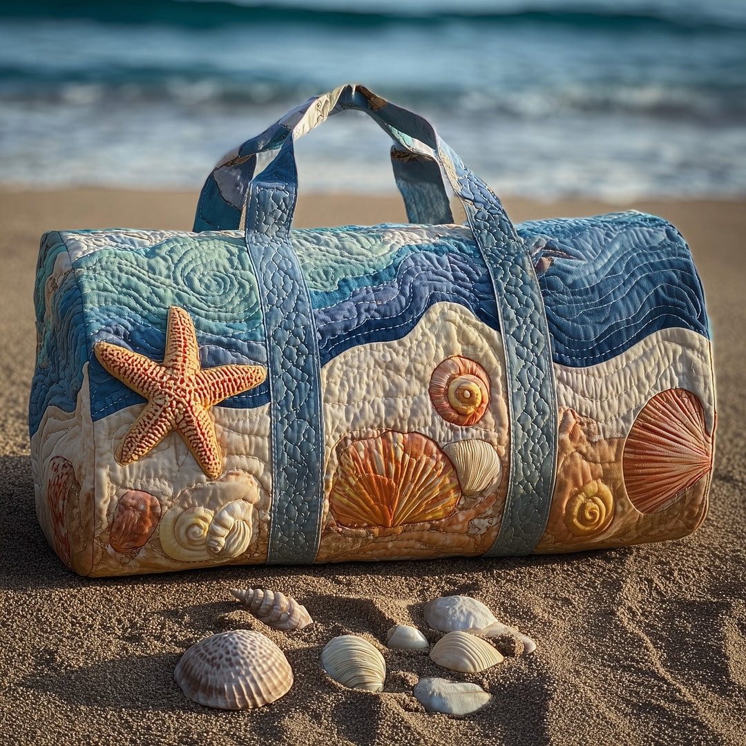 Jelena™ | Ocean Breeze Quilted Weekend Bag
