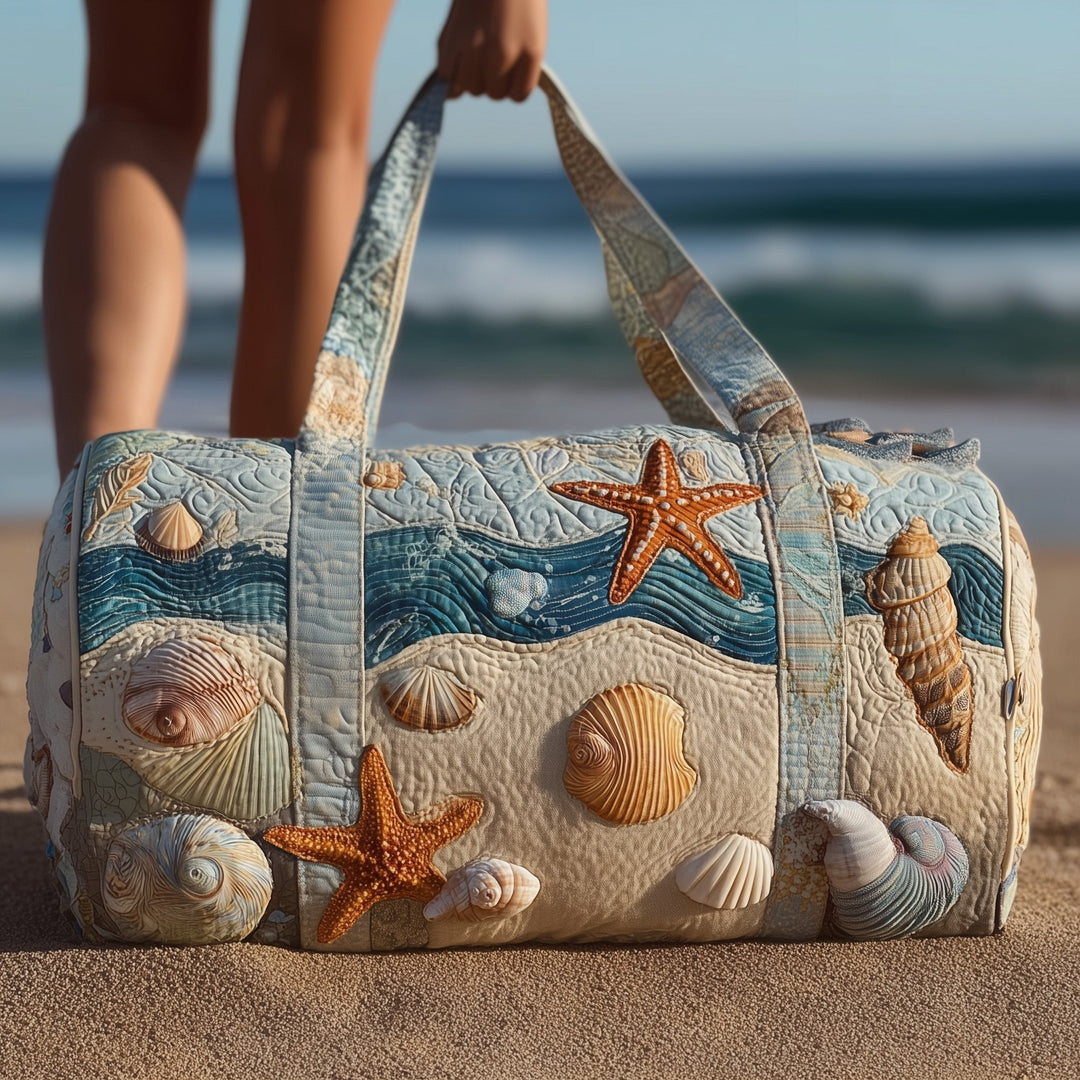 Marjolein™ | Ocean Breeze Quilted Weekend Bag