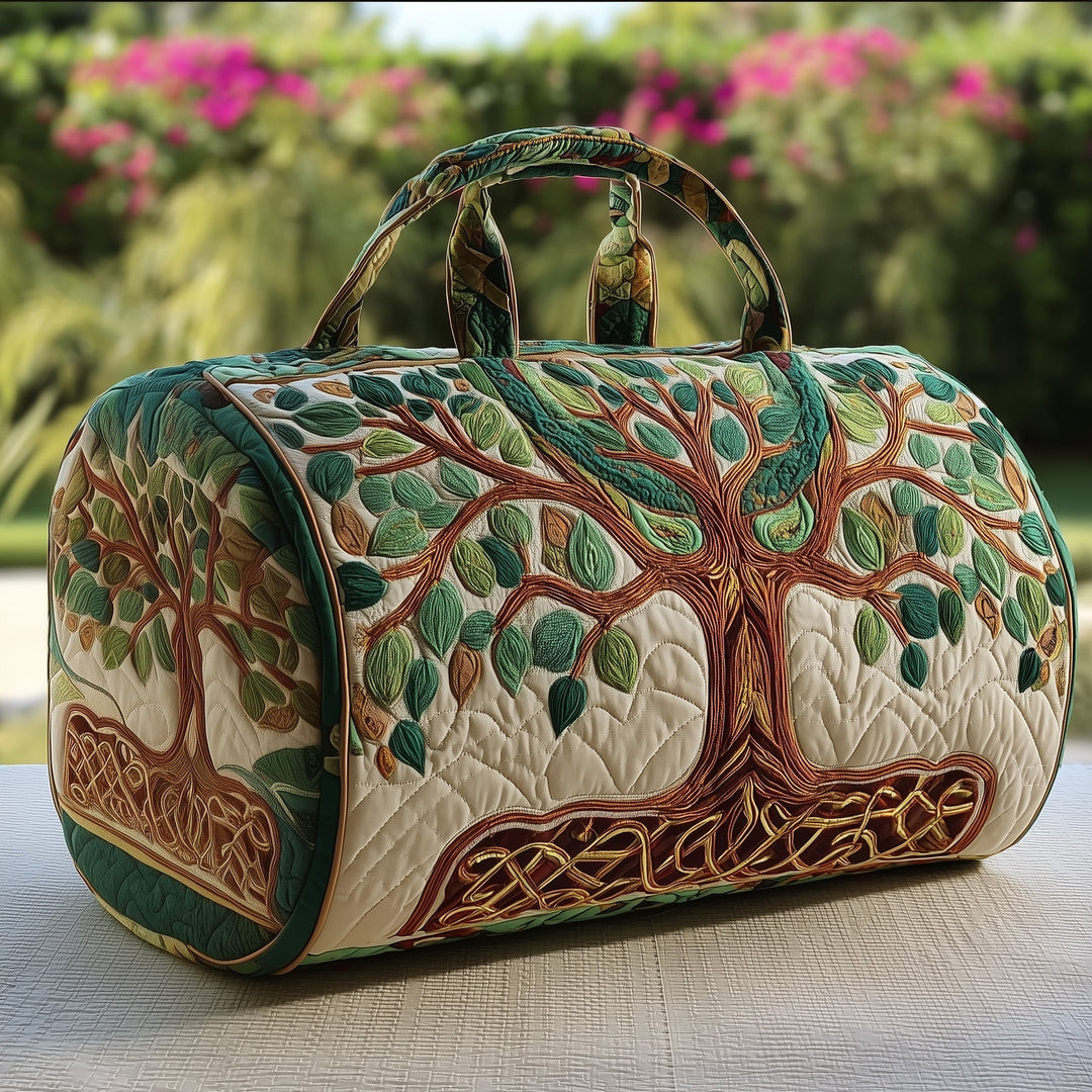 Danae™ | Tree of Life Quilted Weekend Bag