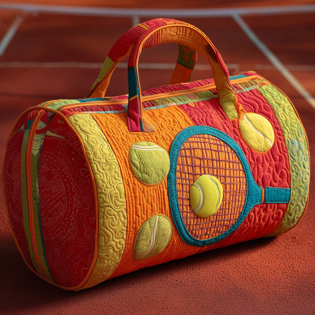 Bridgit™ | Tennis Time Quilted Weekend Bag