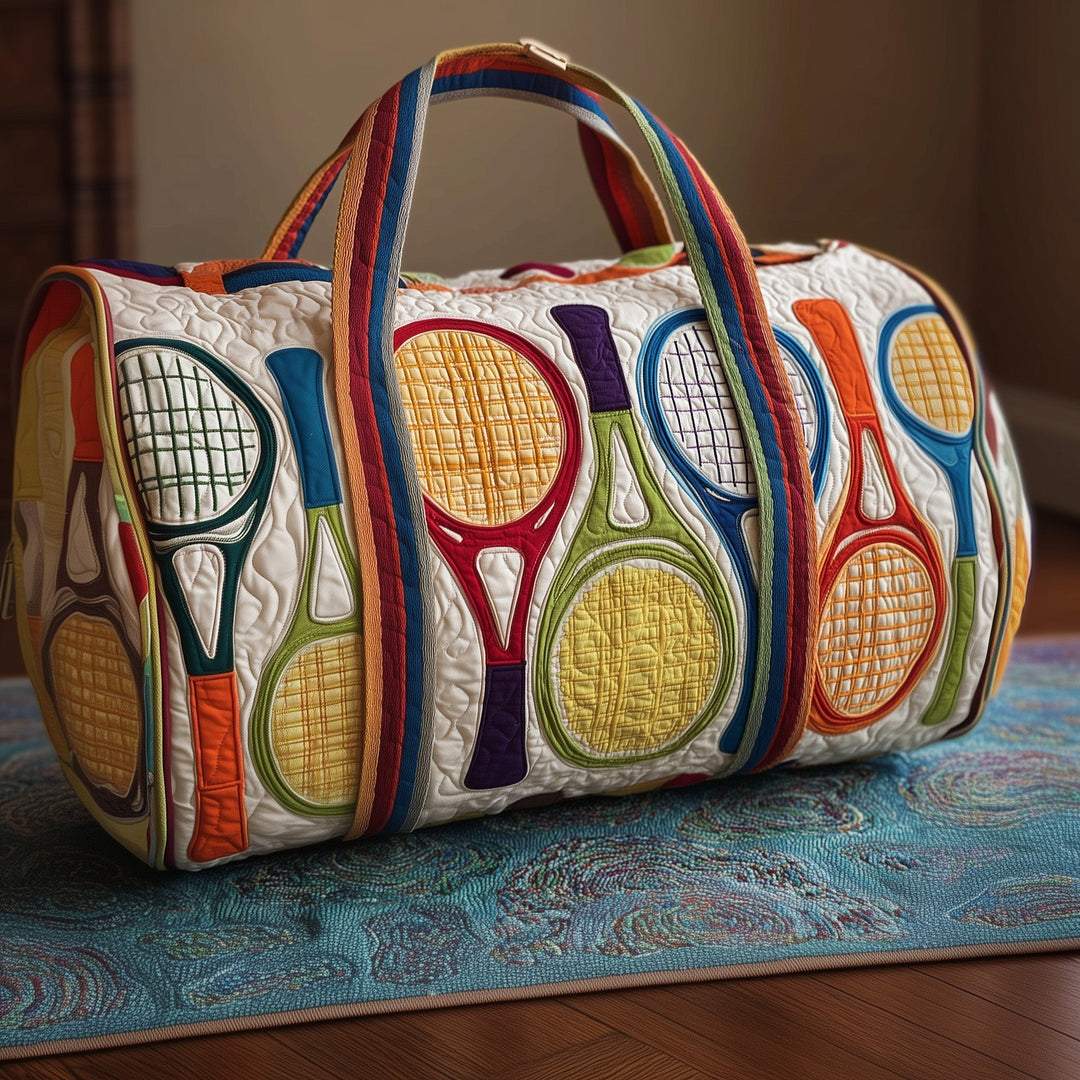 Henrike™ | Tennis Time Quilted Weekend Bag